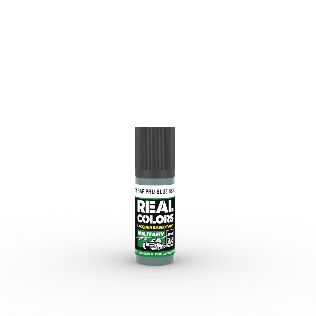 AK Real Colors RAF PRU Blue BS381C/636 17 ml-AK-Interactive-Radaddel