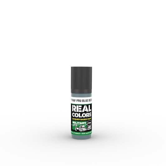 AK Real Colors RAF PRU Blue BS381C/636 17 ml-AK-Interactive-Radaddel