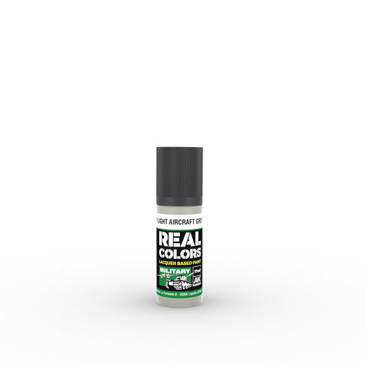 AK Real Colors RAF Light Aircraft Grey BS381C/627 17 ml-AK-Interactive-Radaddel