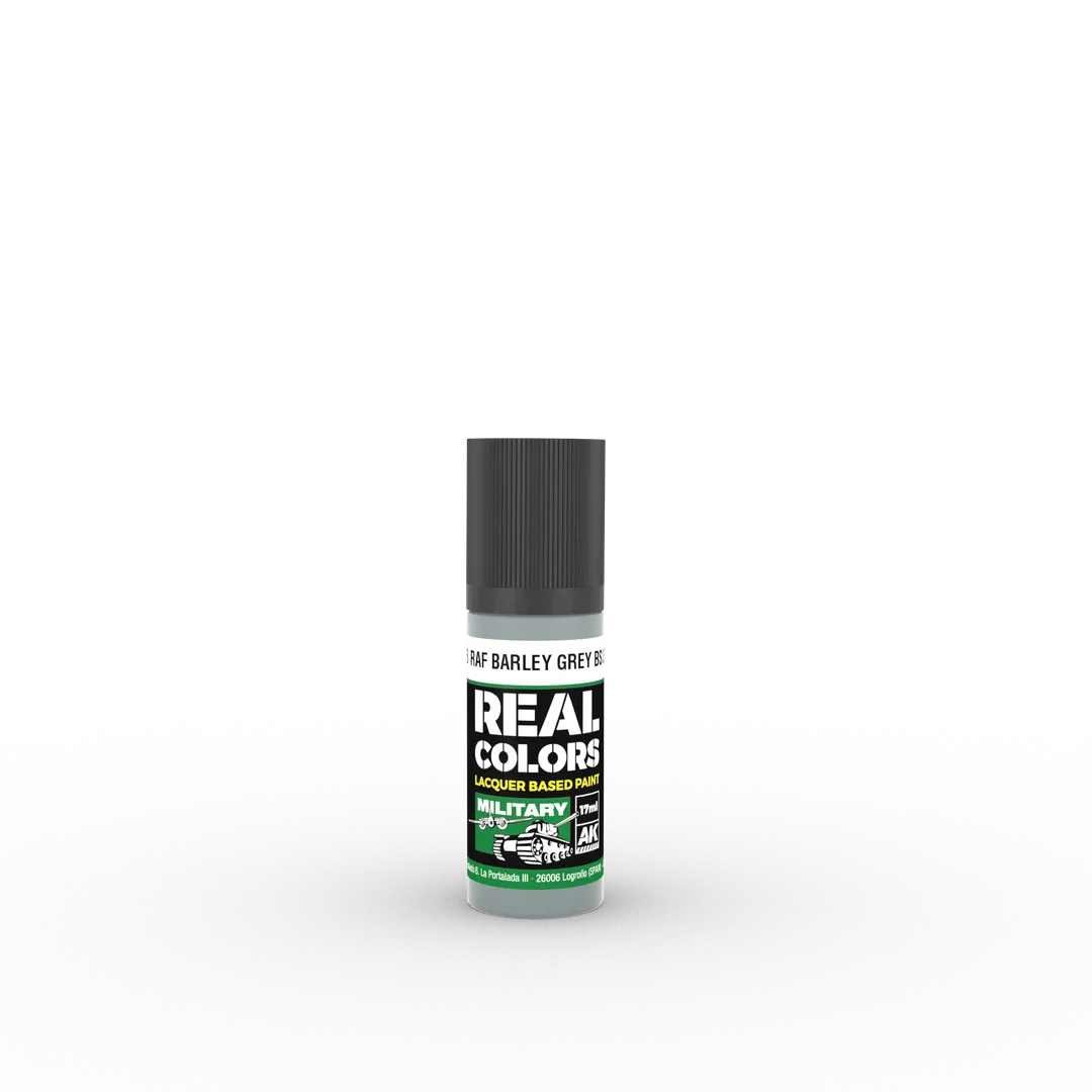 AK Real Colors RAF Barley Grey BS381C/626 17 ml-AK-Interactive-Radaddel