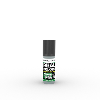 AK Real Colors RAF Barley Grey BS381C/626 17 ml-AK-Interactive-Radaddel