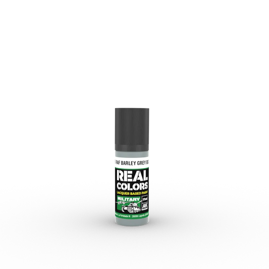 AK Real Colors RAF Barley Grey BS381C/626 17 ml-AK-Interactive-Radaddel