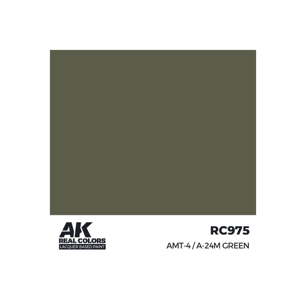 AK Real Colors AMT-4 / A-24M Green 17 ml-AK-Interactive-Radaddel