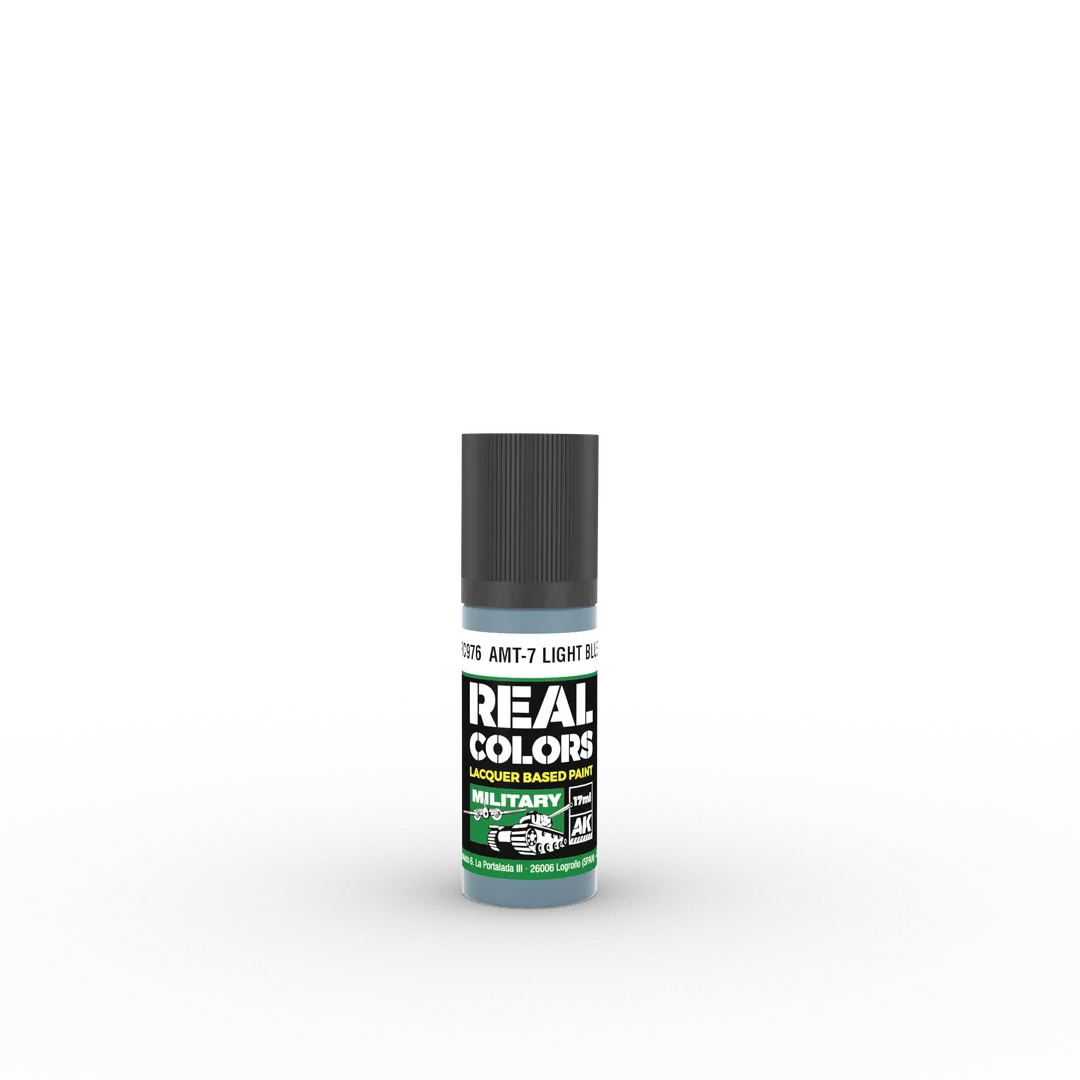 AK Real Colors AMT-7 Light Blue 17 ml-AK-Interactive-Radaddel