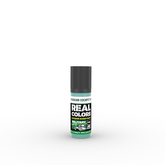 AK Real Colors Russian Cockpit Torquoise 17ml-AK-Interactive-Radaddel