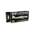 AK Real Colors WWII Luftwaffe Late War Colors SET-AK-Interactive-Radaddel