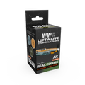 AK Real Colors WWII Luftwaffe Tropical Colors SET-AK-Interactive-Radaddel