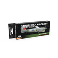 AK Real Colors WWII RAF Aircraft Colors SET-AK-Interactive-Radaddel
