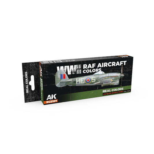 AK Real Colors WWII RAF Aircraft Colors SET-AK-Interactive-Radaddel