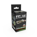 AK Real Colors WWII RAF Day Fighter Scheme SET-AK-Interactive-Radaddel