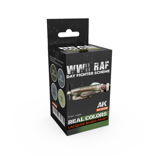 AK Real Colors WWII RAF Day Fighter Scheme SET-AK-Interactive-Radaddel