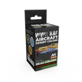 AK Real Colors WWII RAF Aircraft Desert Colors SET-AK-Interactive-Radaddel