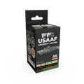 AK Real Colors WWII USAAF Aircraft Colors SET-AK-Interactive-Radaddel