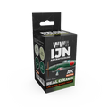 AK Real Colors WWII IJN Aircraft Colors SET-AK-Interactive-Radaddel