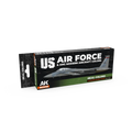 AK Real Colors US Air Force & ANG Modern Aircraft Colors SET-AK-Interactive-Radaddel