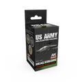 AK Real Colors US Army Helicopter Colors SET-AK-Interactive-Radaddel