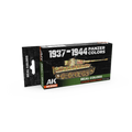 AK Real Colors 1937-1944 Panzer Colors SET-AK-Interactive-Radaddel