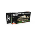 AK Real Colors 1945 Panzer Colors SET-AK-Interactive-Radaddel