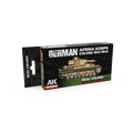 AK Real Colors German Afrika Korps Colors 1941-1943 SET-AK-Interactive-Radaddel