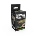 AK Real Colors German Army AFV Colors 1943-1945 SET-AK-Interactive-Radaddel
