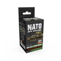 AK Real Colors NATO AFV Colors SET-AK-Interactive-Radaddel