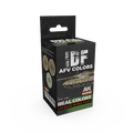AK Real Colors IDF AFV Colors SET-AK-Interactive-Radaddel