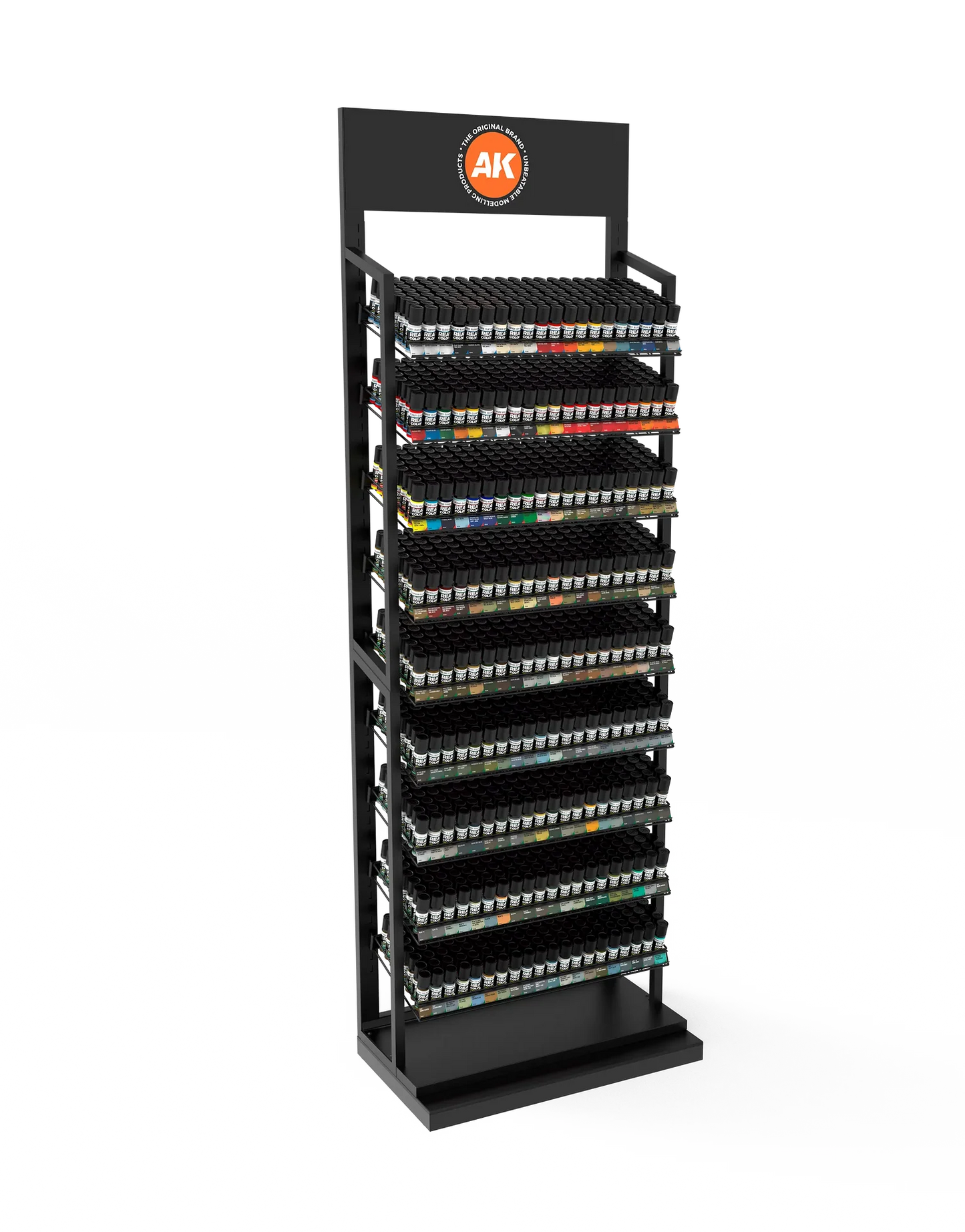 Real Colors AK Modular Display - New Rack included-AK-Interactive-Radaddel