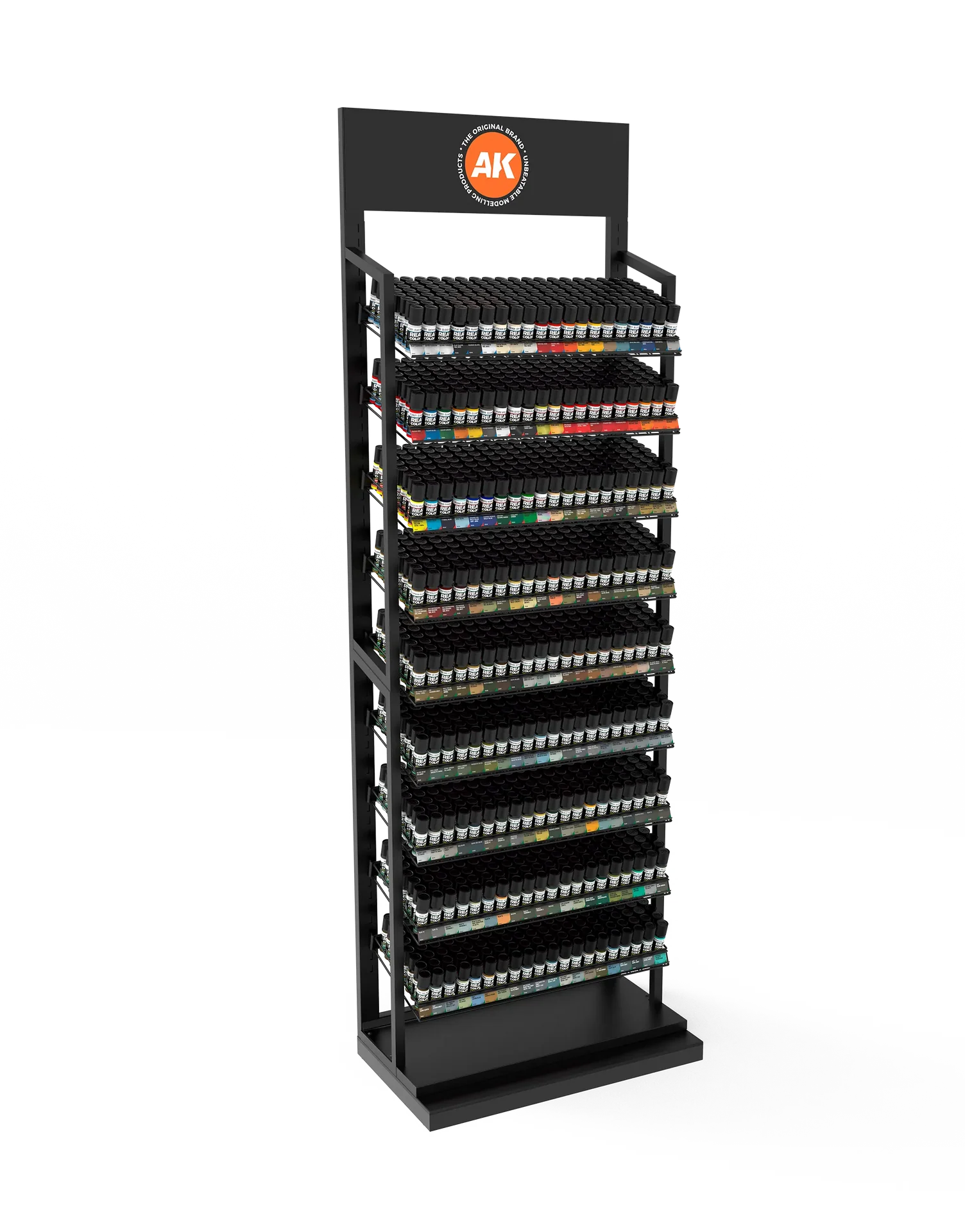 Real Colors AK Modular Display - New Rack included-AK-Interactive-Radaddel