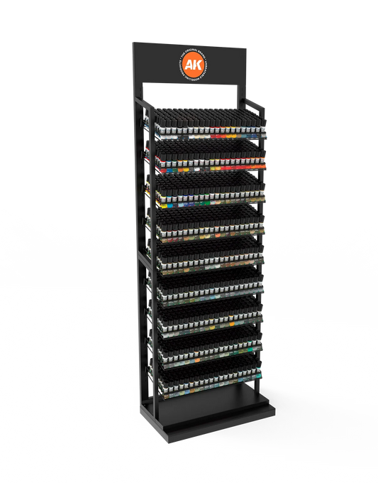 Real Colors AK Modular Display - New Rack included-AK-Interactive-Radaddel