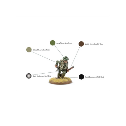 Gurkha Section (Far East)-Warlord Games-Radaddel