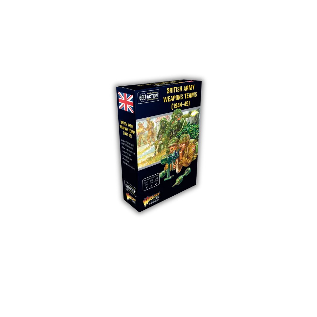 British Army (1944-45) Weapons Teams-Warlord Games-Radaddel