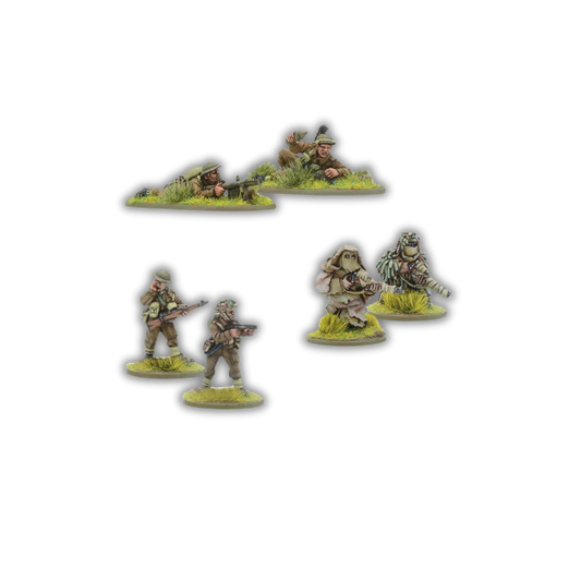 British Army (1944-45) Weapons Teams-Warlord Games-Radaddel