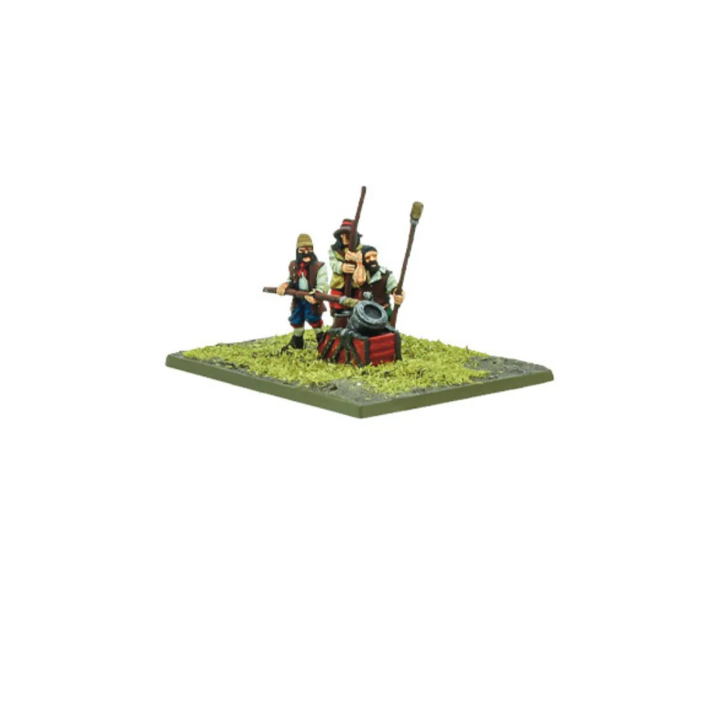Pike & Shotte Epic Battles - Mortar-Warlord Games-Radaddel