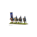Confederate Officers Advancing B (Foot & Mounted)-Warlord Games-Radaddel