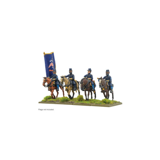 ACW Union General and Staff A-Warlord Games-Radaddel