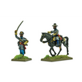 ACW Confederate General and Staff A-Warlord Games-Radaddel