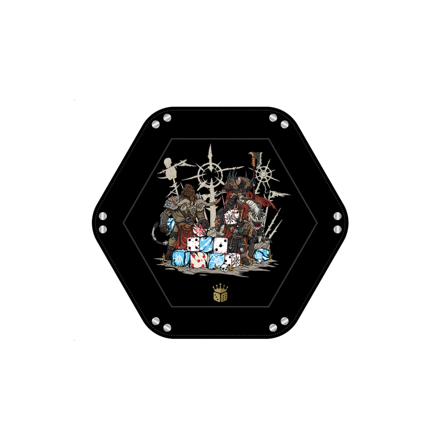 Dice Tray Chaos Consumed-Baron of Dice-Radaddel