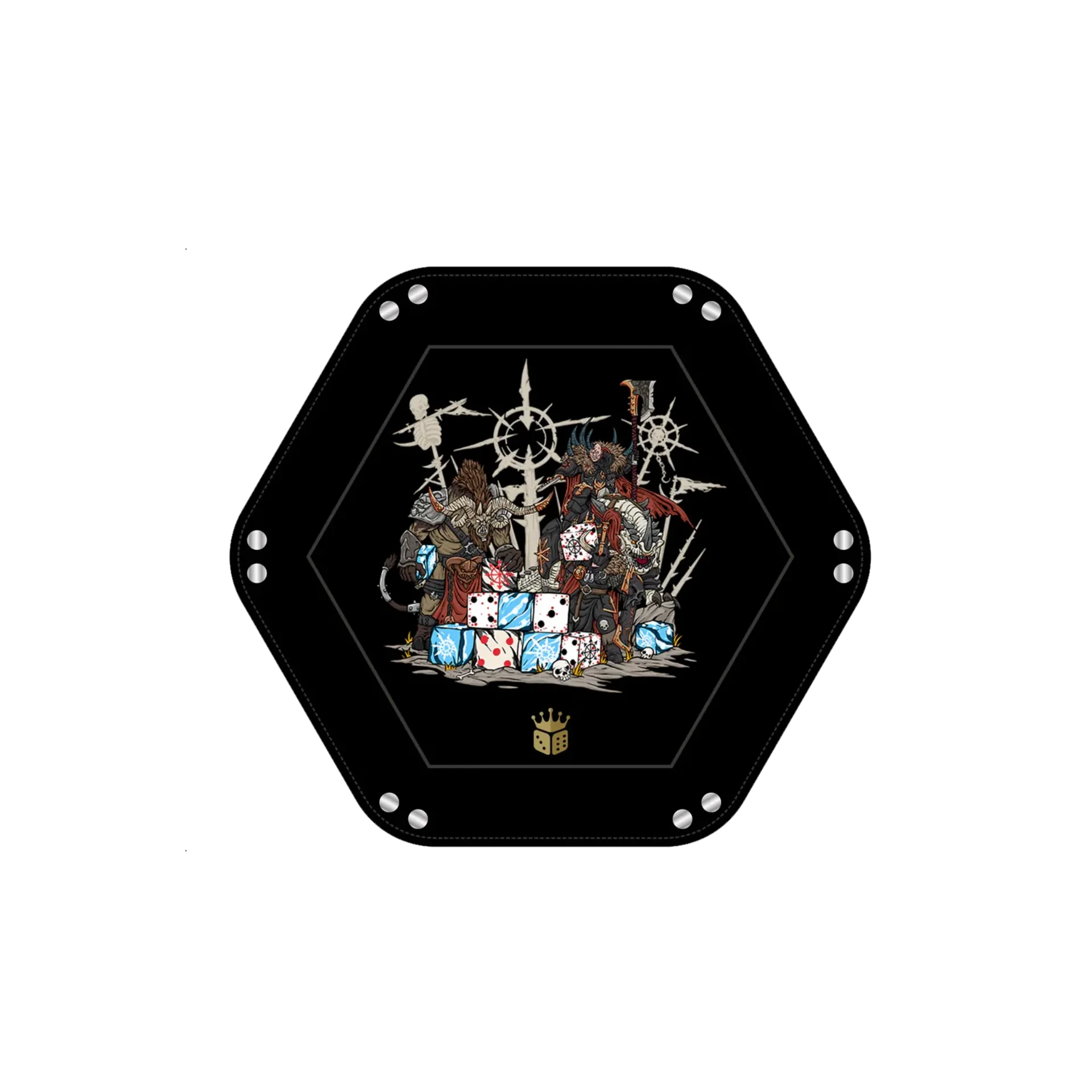 Dice Tray Chaos Consumed-Baron of Dice-Radaddel