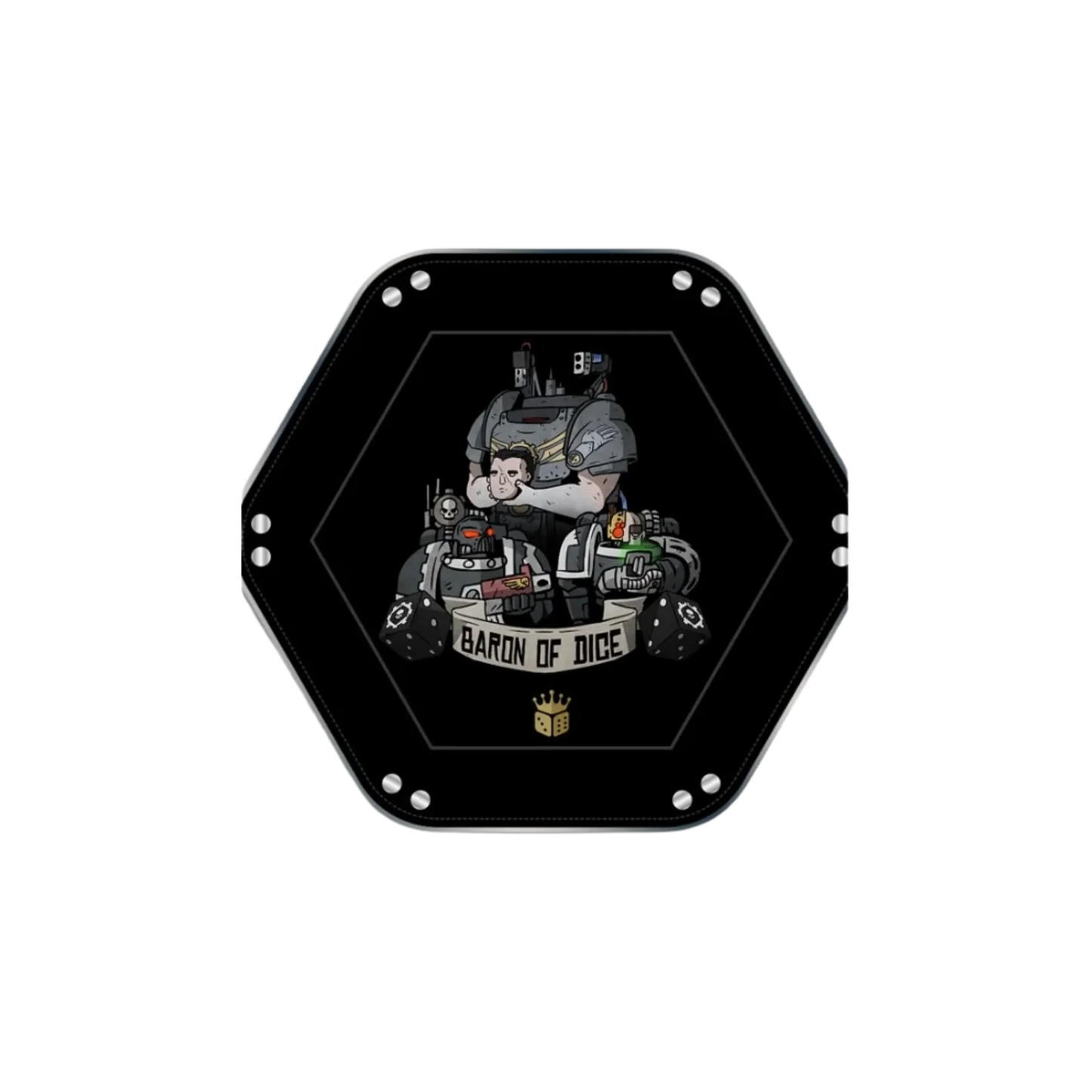 Dice Tray Man and Machine-Baron of Dice-Radaddel