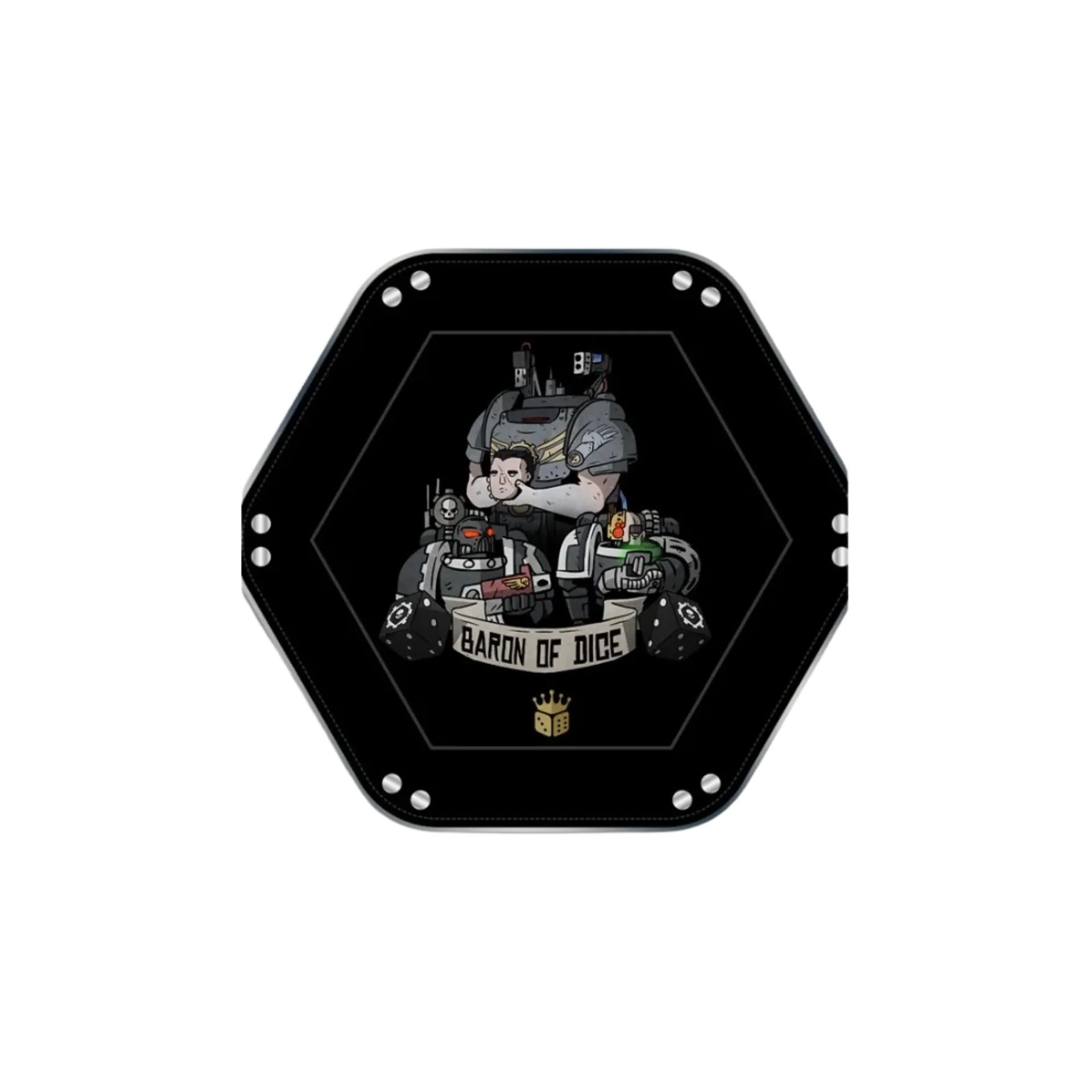 Dice Tray Man and Machine-Baron of Dice-Radaddel