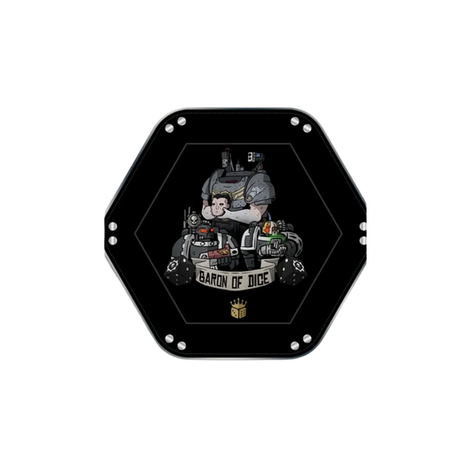 Dice Tray Man and Machine-Baron of Dice-Radaddel