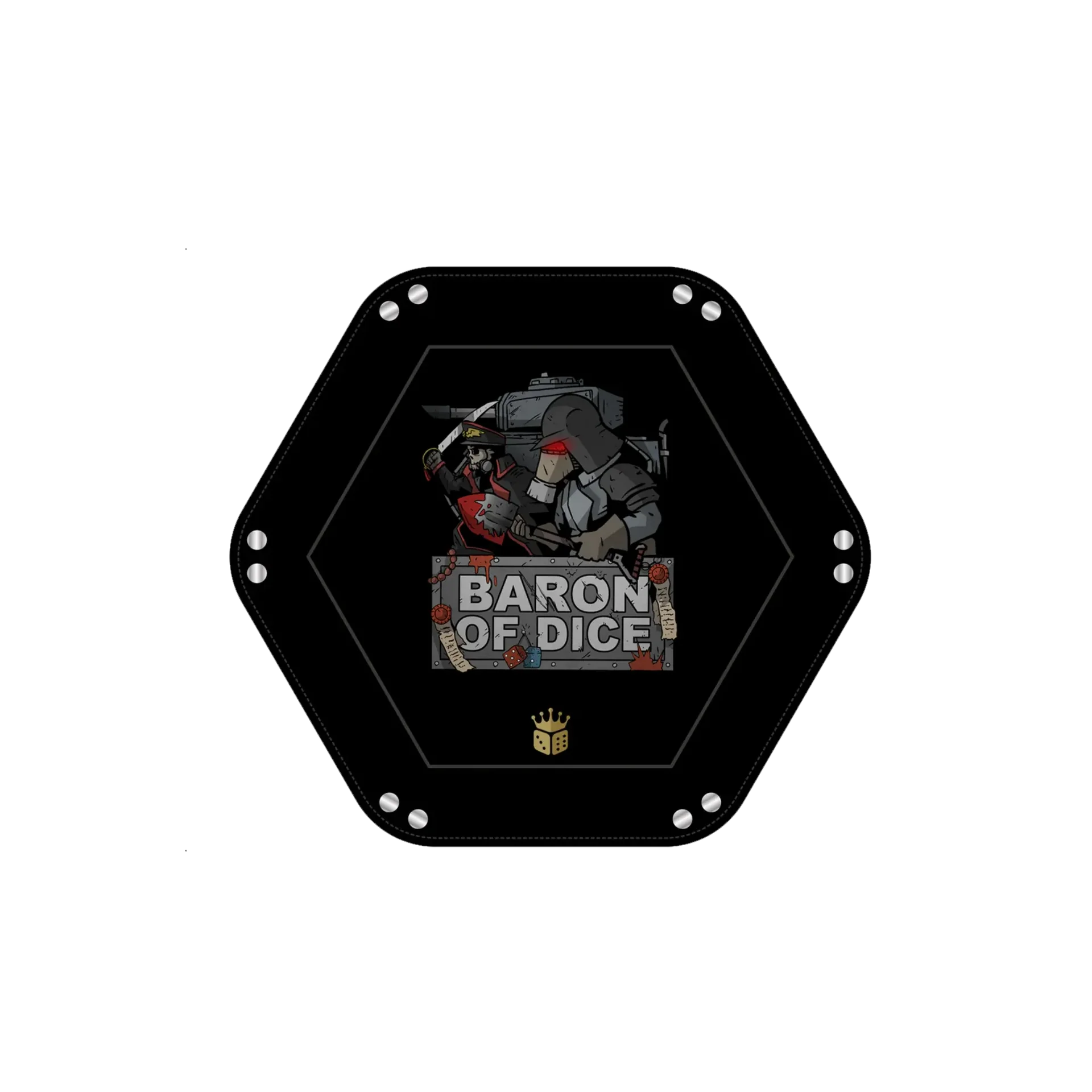Dice Tray Shovels of War-Baron of Dice-Radaddel