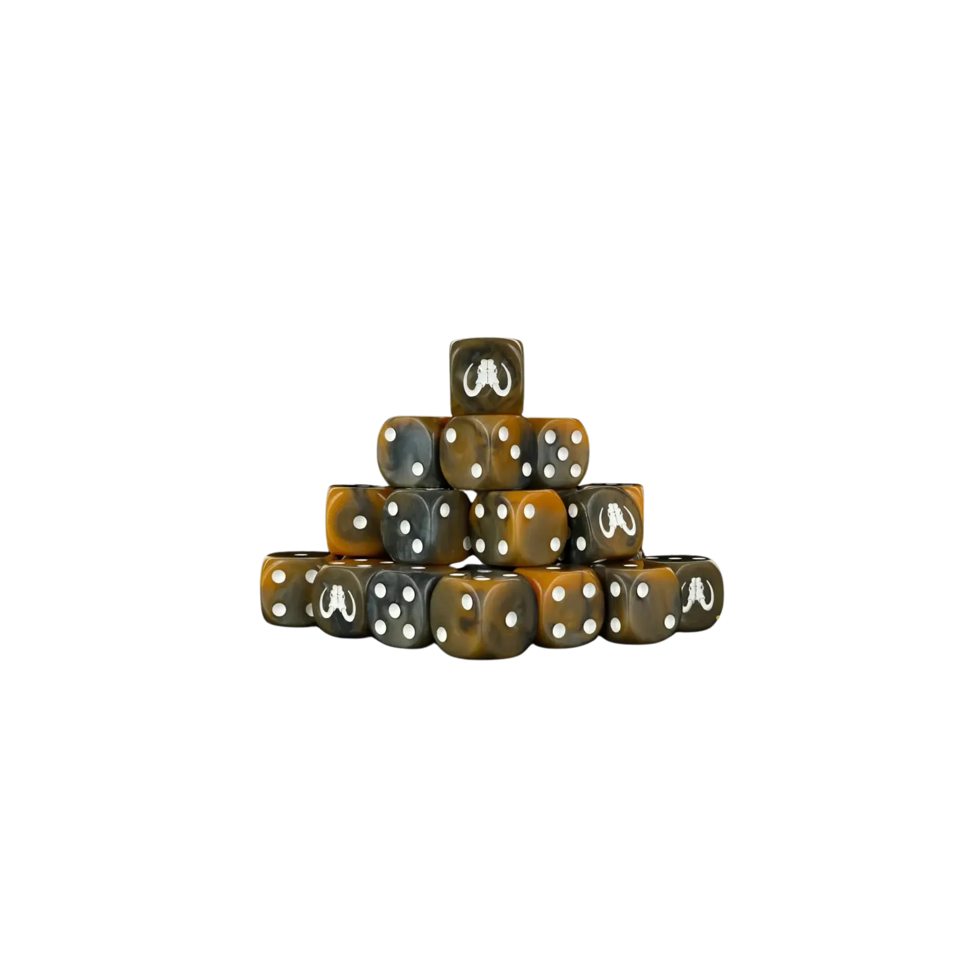 Wildlings Dice 16mm Round (25 Stück)-Baron of Dice-Radaddel