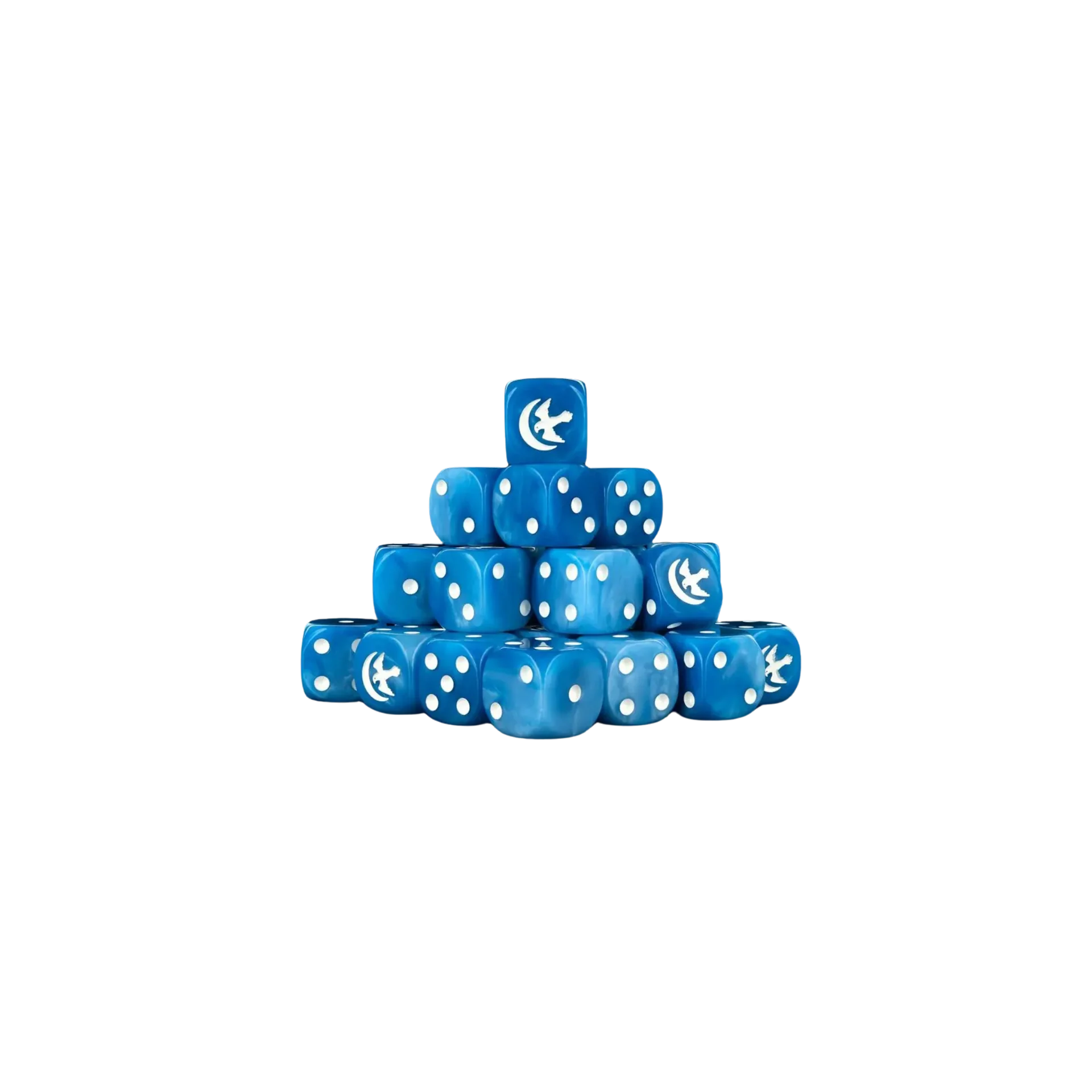 High Falcon Dice 16mm Round (25 Stück)-Baron of Dice-Radaddel