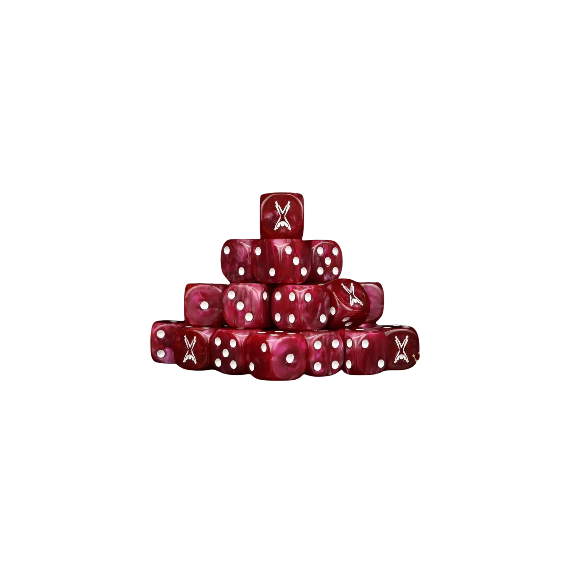 Flayed Ones Dice 16mm Round (25 Stück)-Baron of Dice-Radaddel