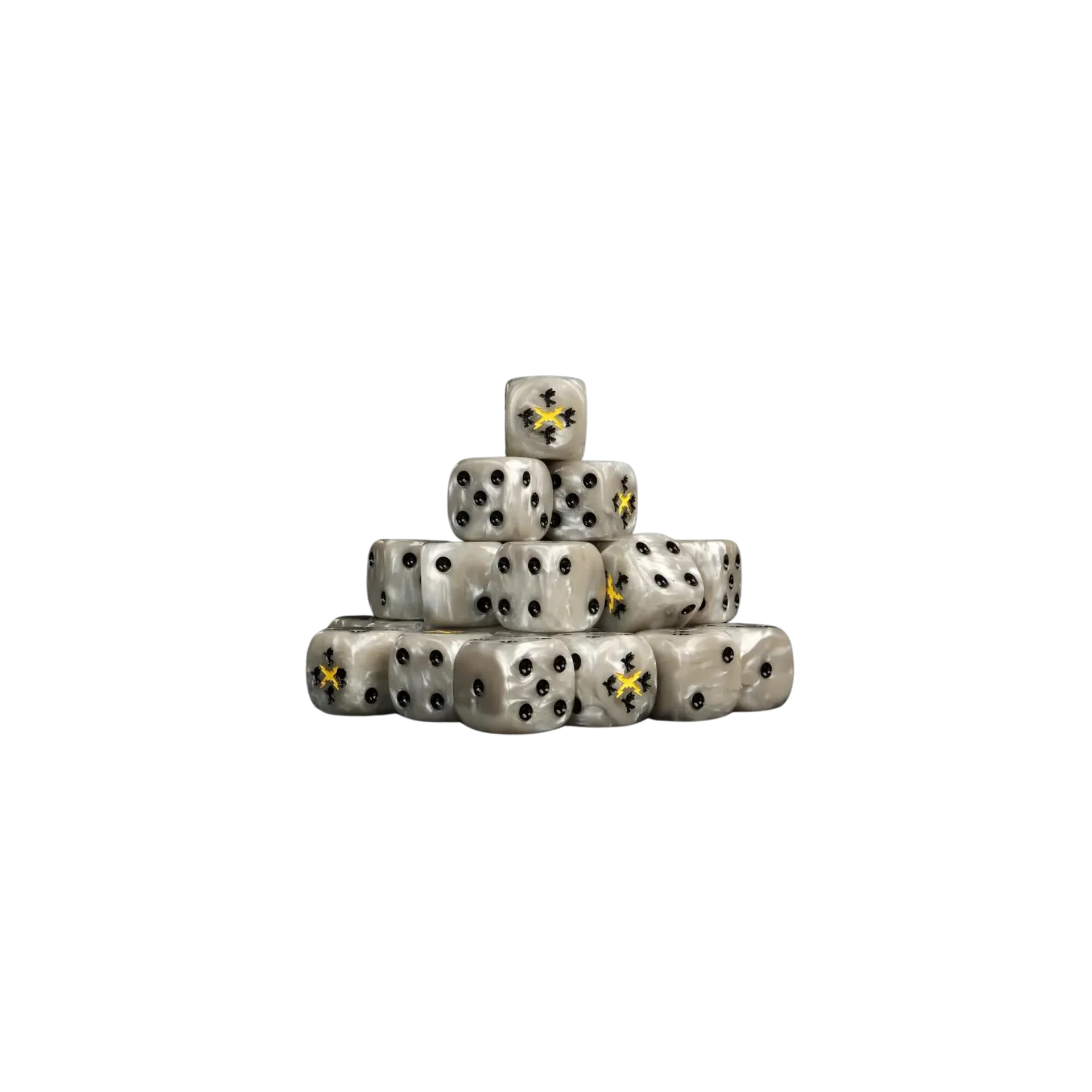 Storm Ravens Dice 16mm Round-Baron of Dice-Radaddel