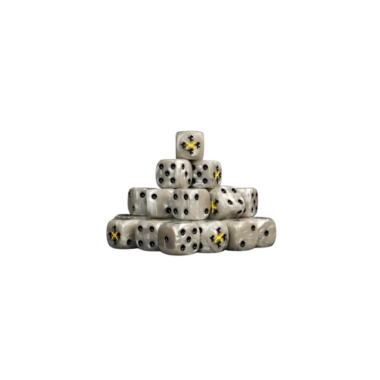 Storm Ravens Dice 16mm Round-Baron of Dice-Radaddel