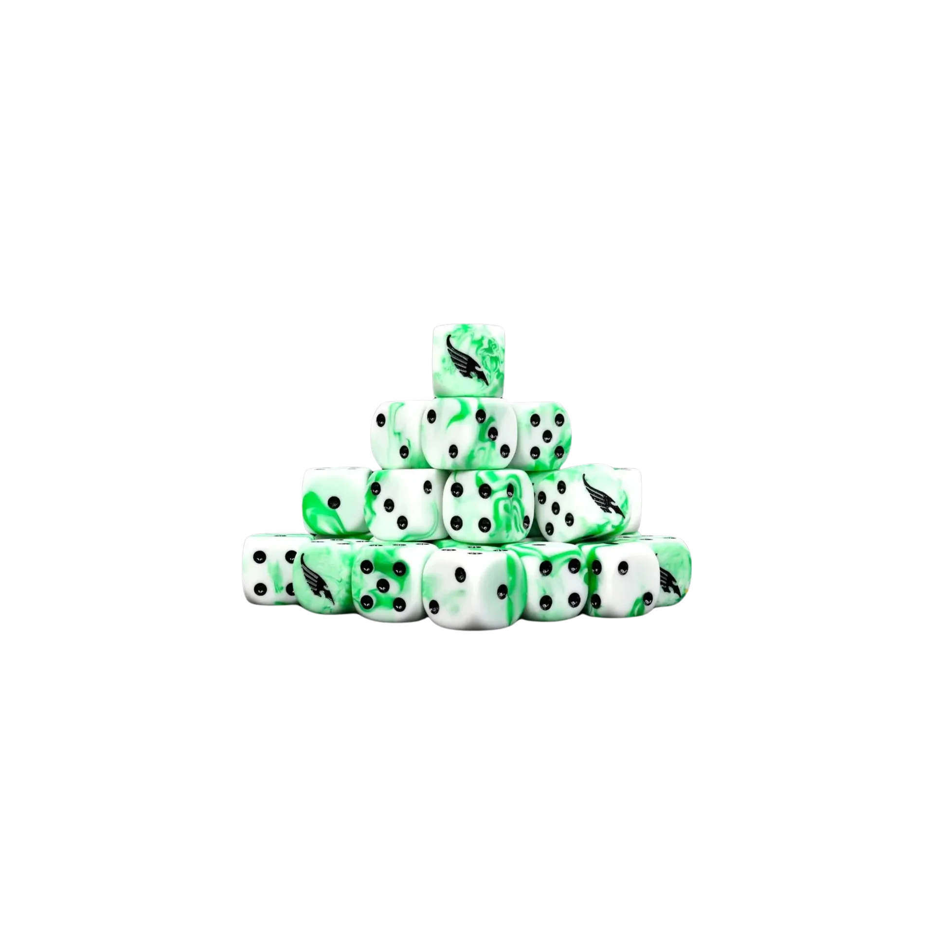 KoW Elves Dice 16mm Round-Baron of Dice-Radaddel