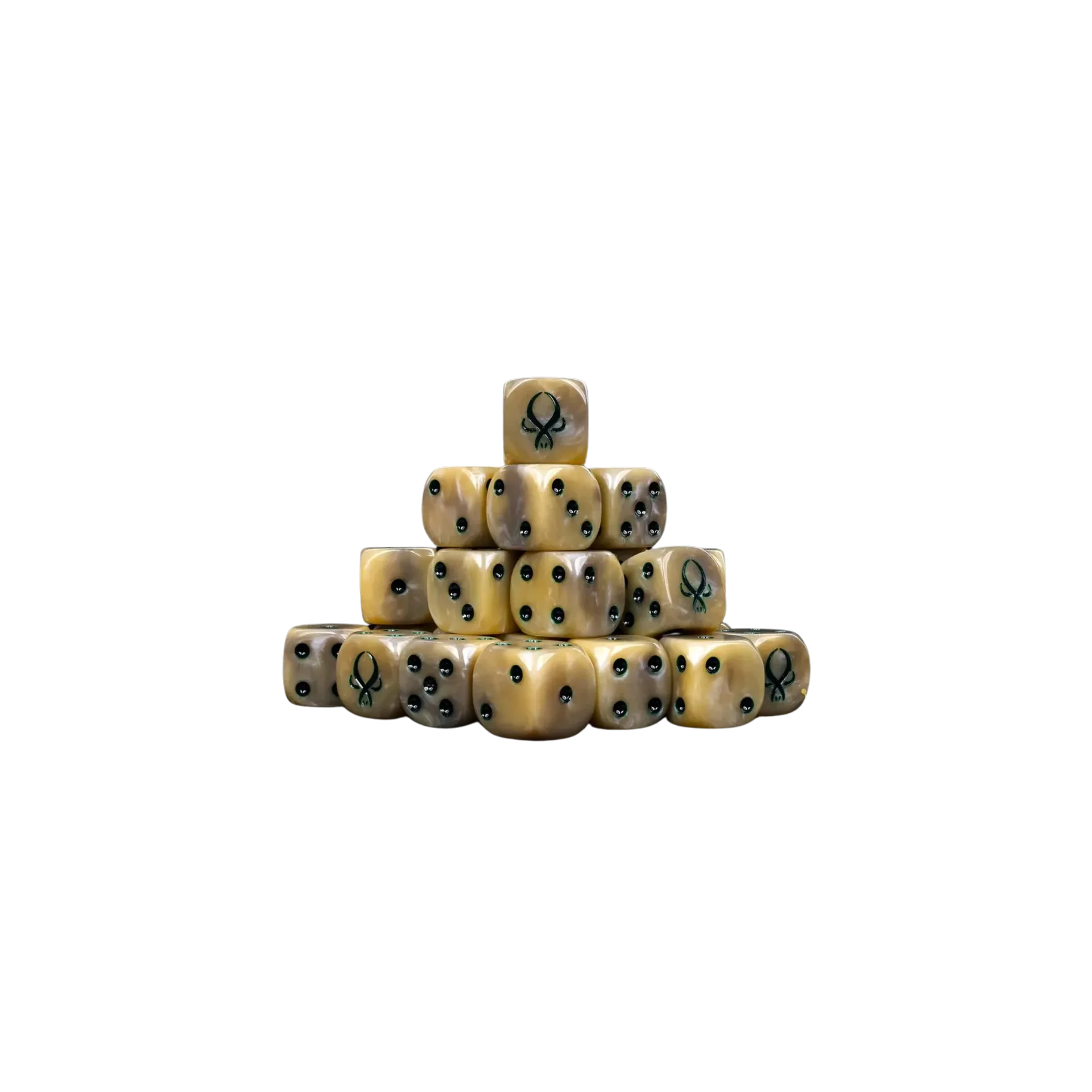 KoW Undead Dice 16mm Round-Baron of Dice-Radaddel