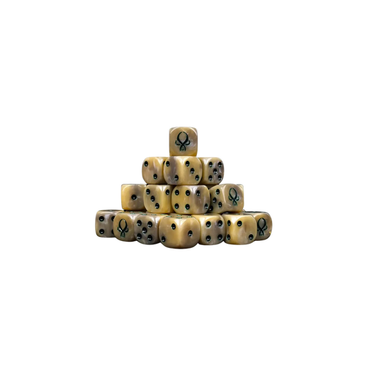 KoW Undead Dice 16mm Round-Baron of Dice-Radaddel